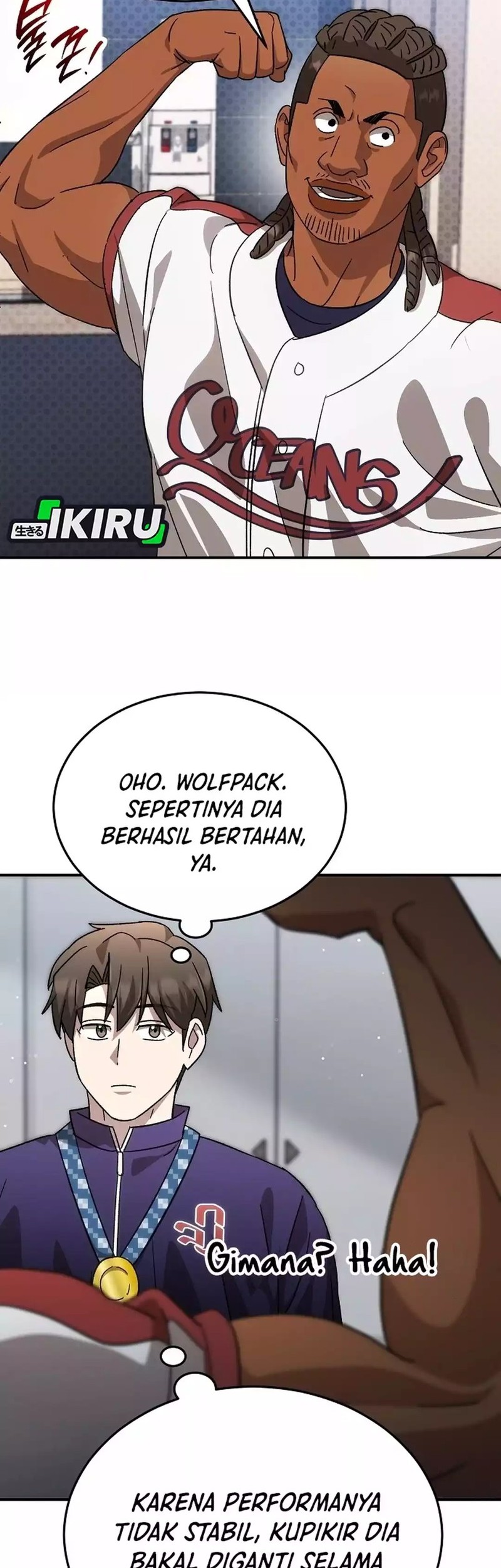 Genius Hitter Hits Fastball Chapter 101 Gambar 29