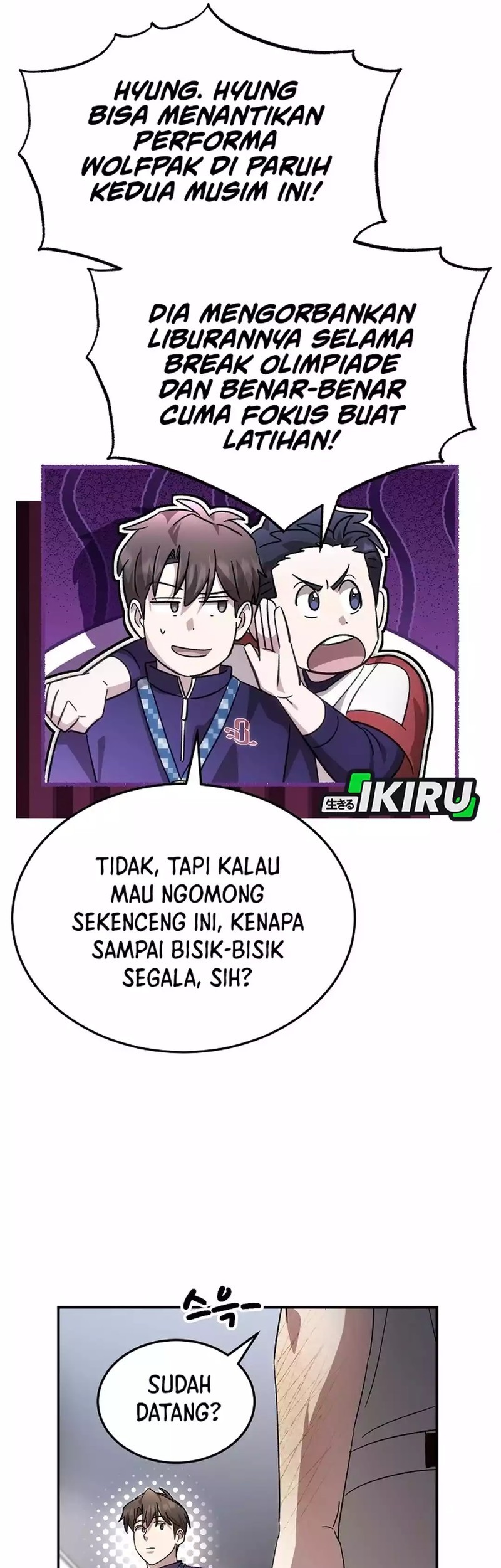 Genius Hitter Hits Fastball Chapter 101 Gambar 31