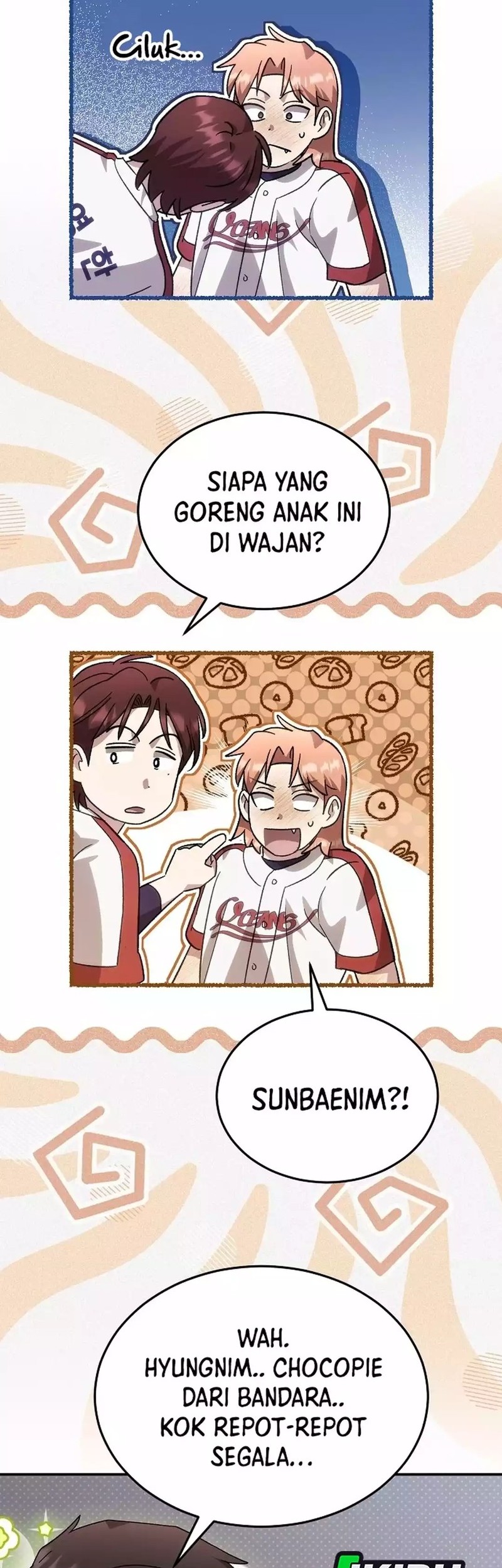 Genius Hitter Hits Fastball Chapter 101 Gambar 35