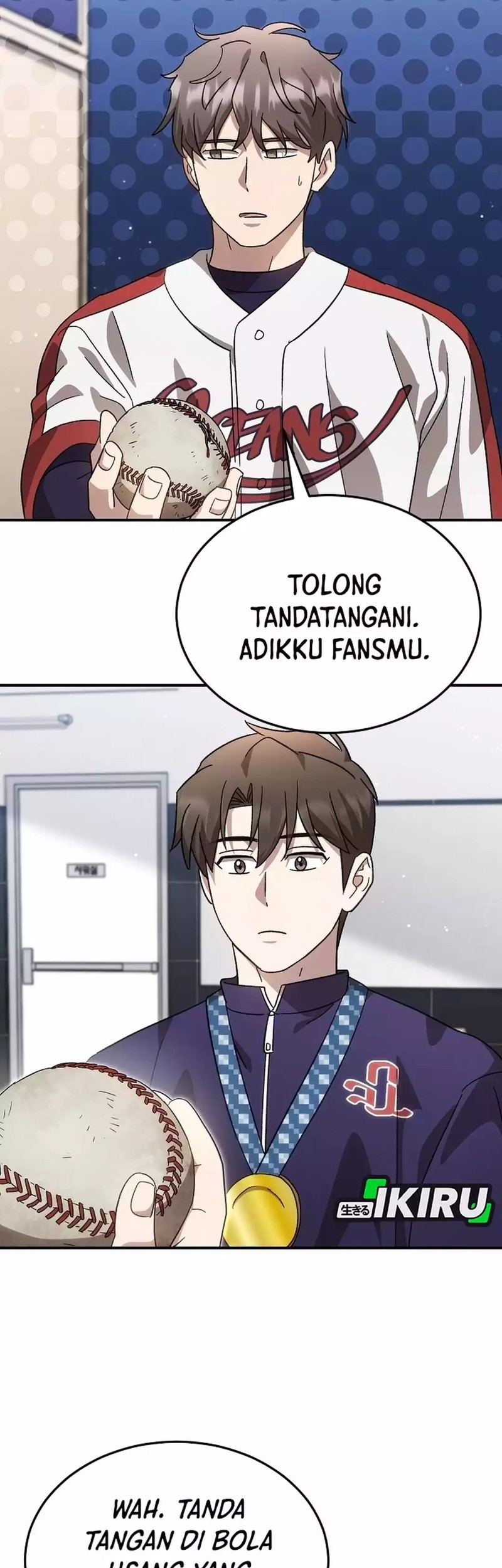 Genius Hitter Hits Fastball Chapter 101 Gambar 43