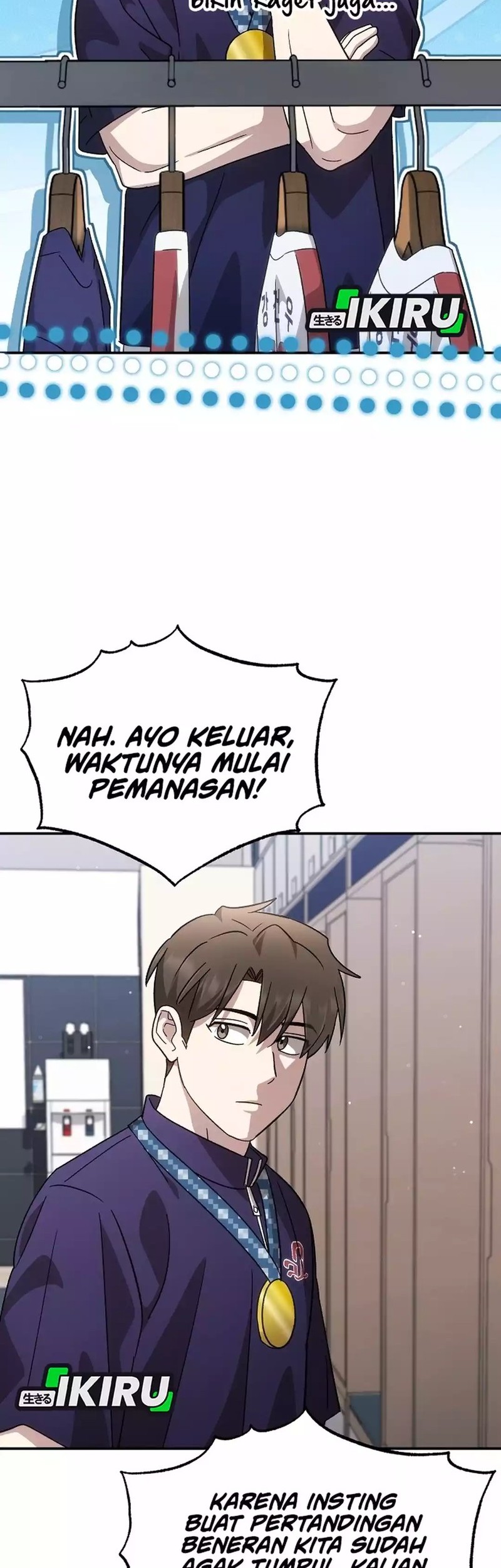 Genius Hitter Hits Fastball Chapter 101 Gambar 46