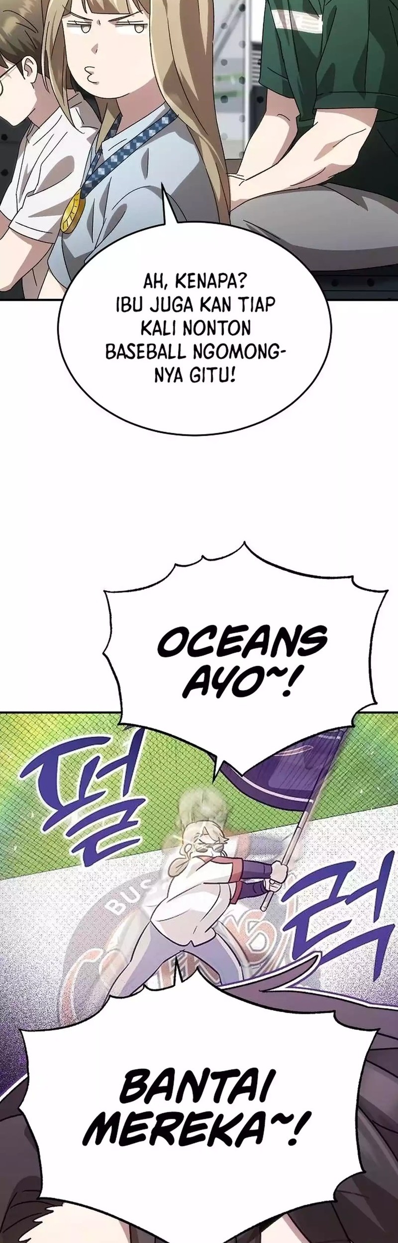 Genius Hitter Hits Fastball Chapter 101 Gambar 8