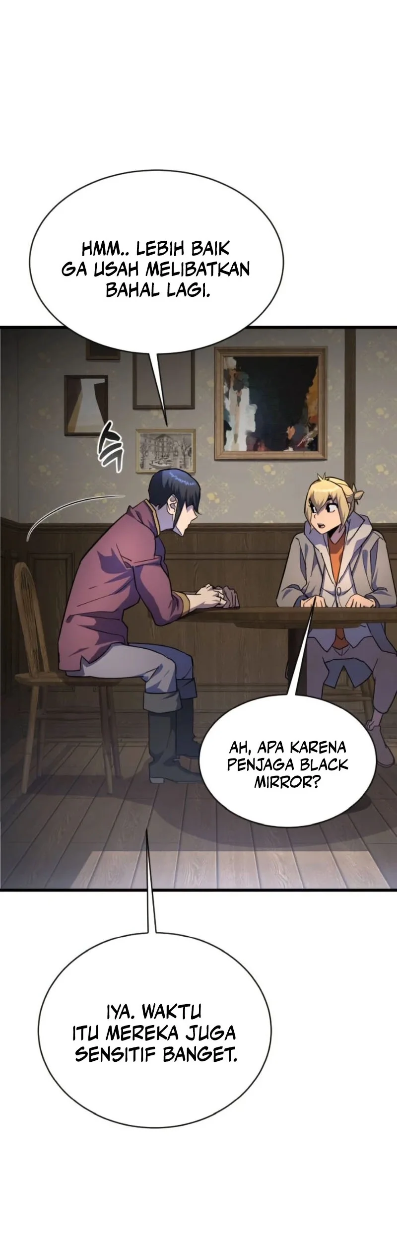 Genius Mage Who Uses Fists Chapter 25 Gambar 35