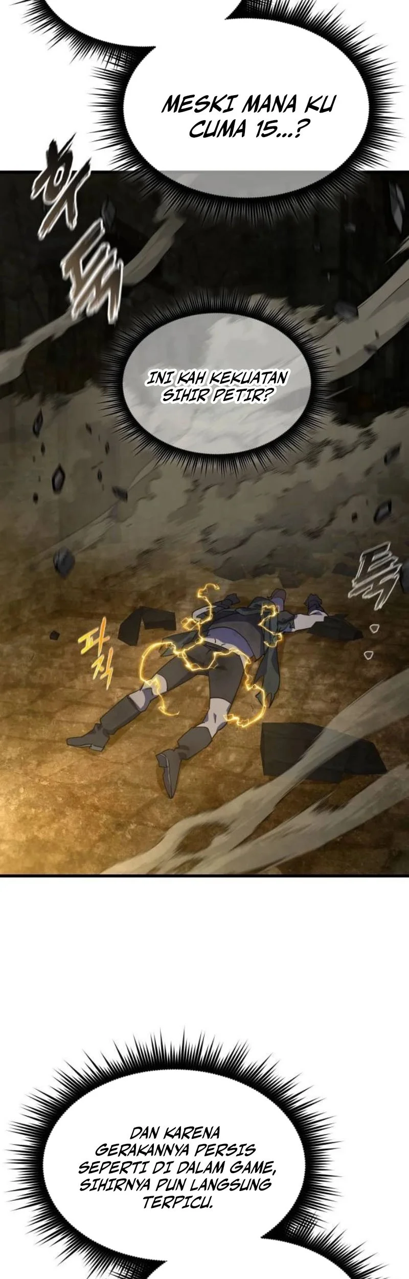 Genius Mage Who Uses Fists Chapter 27 Gambar 79