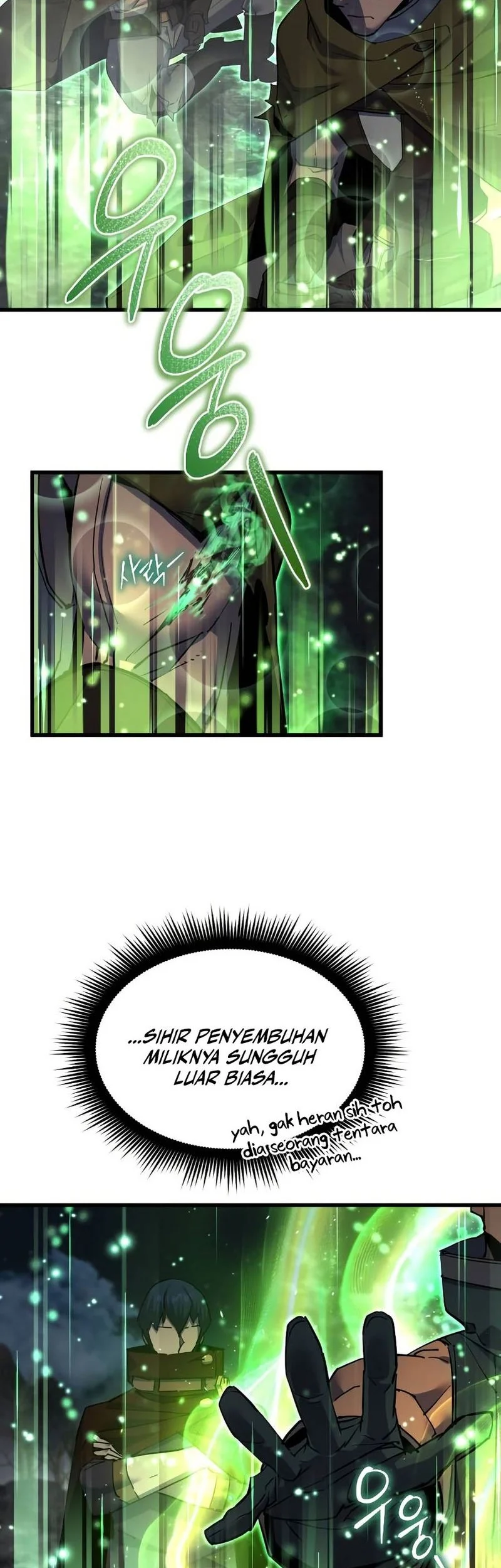 Genius Mage Who Uses Fists Chapter 45 Gambar 27