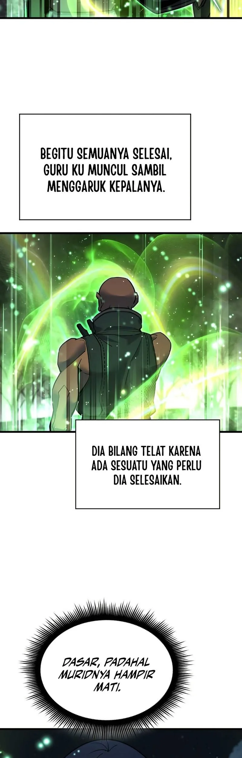 Genius Mage Who Uses Fists Chapter 45 Gambar 28