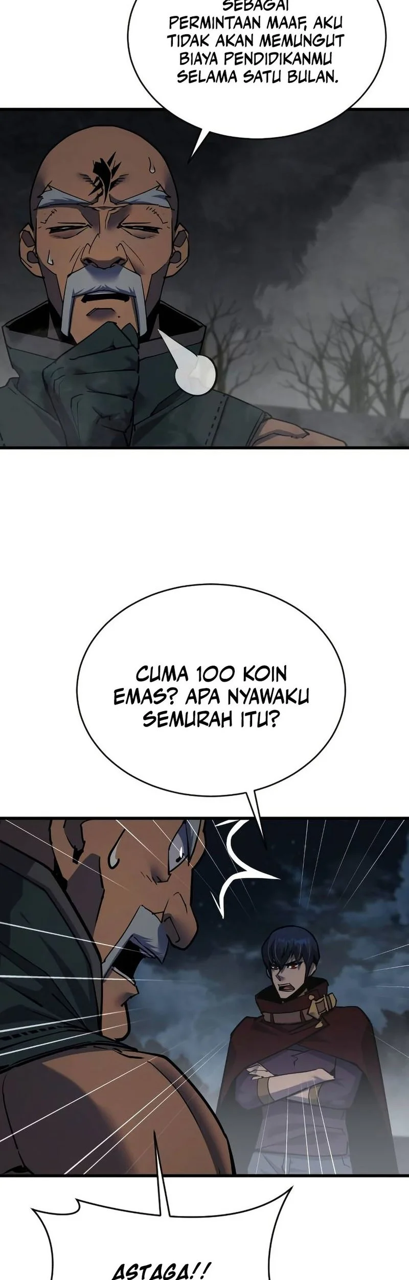 Genius Mage Who Uses Fists Chapter 45 Gambar 32