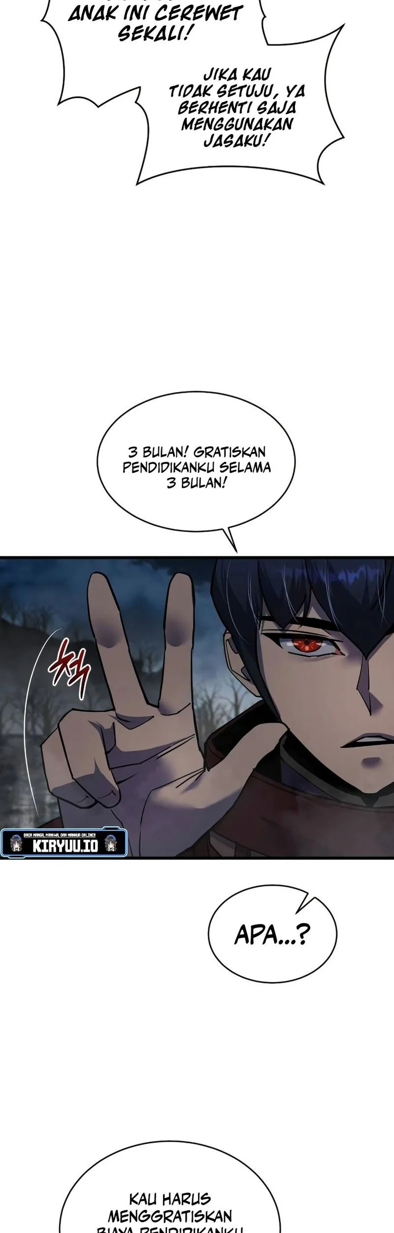Genius Mage Who Uses Fists Chapter 45 Gambar 33