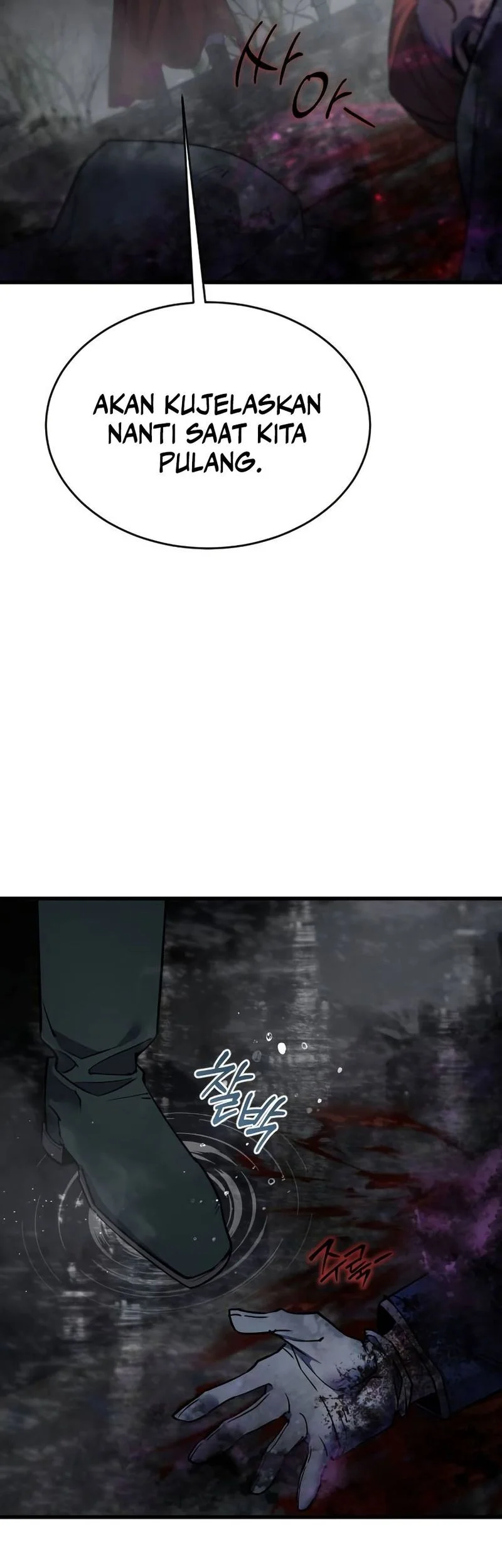 Genius Mage Who Uses Fists Chapter 45 Gambar 36