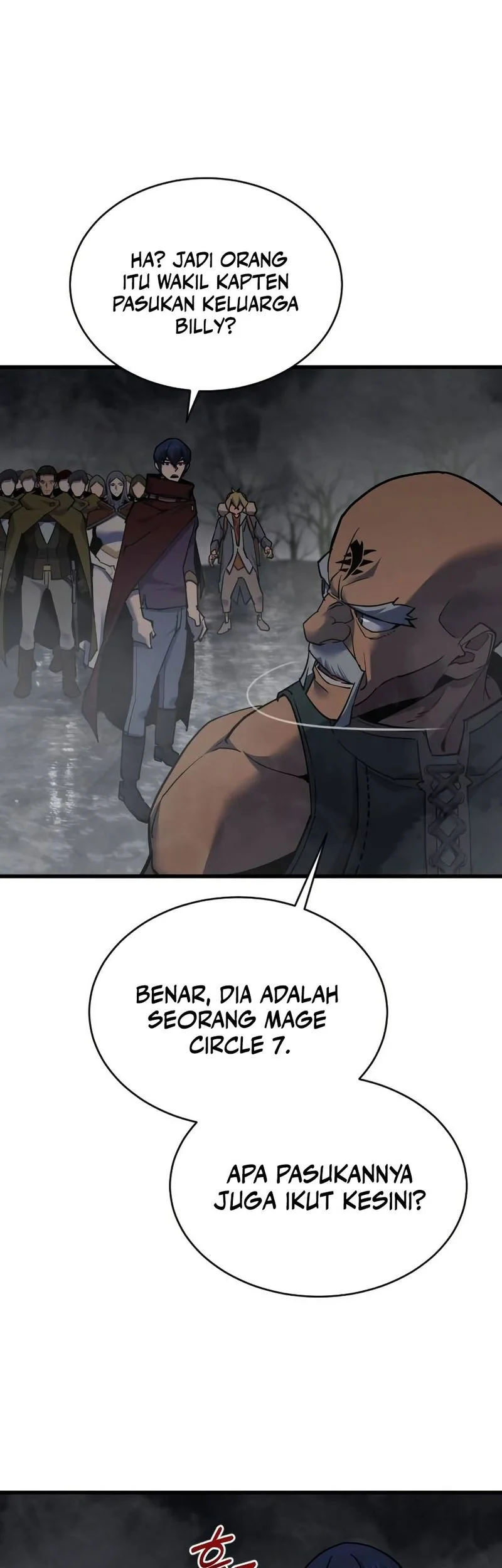 Genius Mage Who Uses Fists Chapter 45 Gambar 38