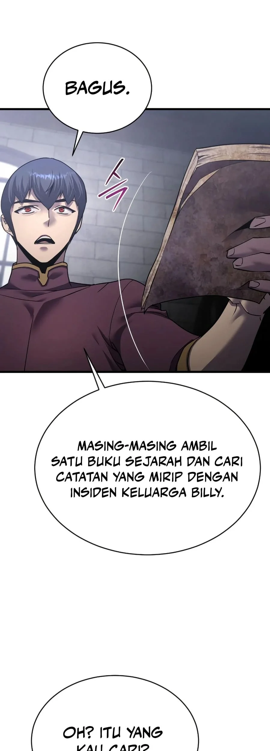 Genius Mage Who Uses Fists Chapter 48 Gambar 57