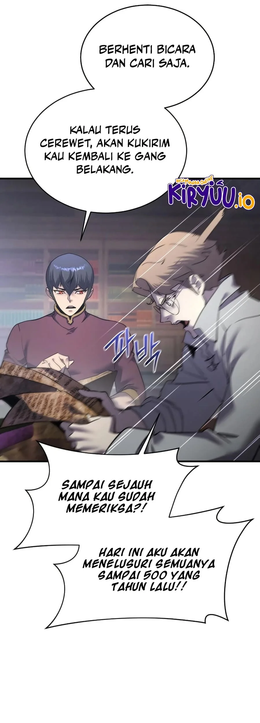 Genius Mage Who Uses Fists Chapter 48 Gambar 31