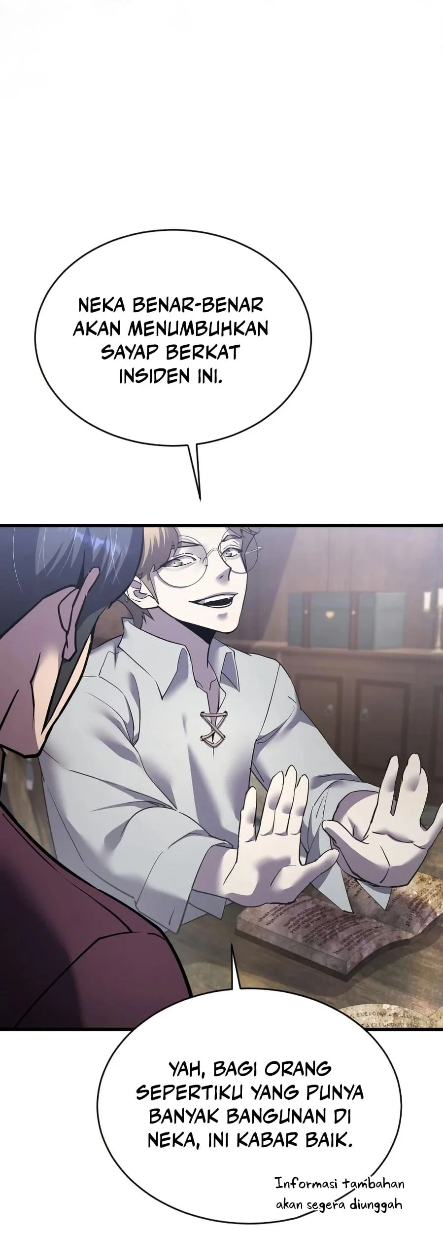 Genius Mage Who Uses Fists Chapter 48 Gambar 22