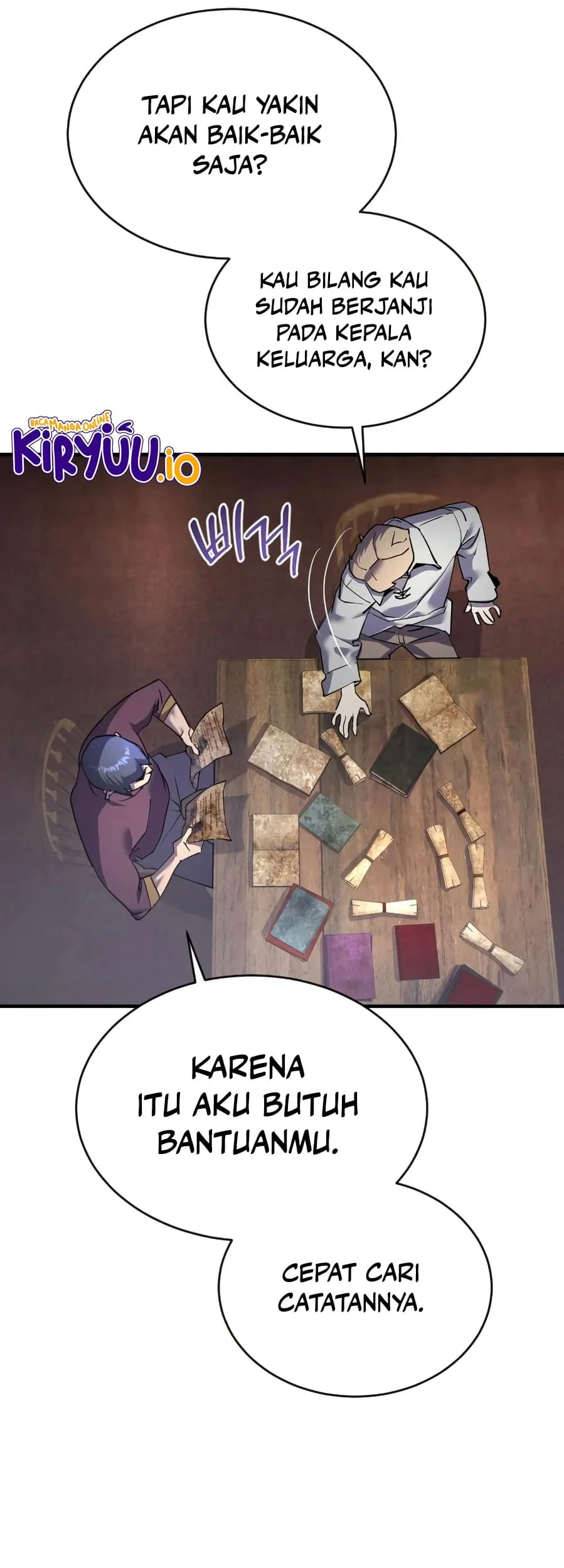 Genius Mage Who Uses Fists Chapter 48 Gambar 25