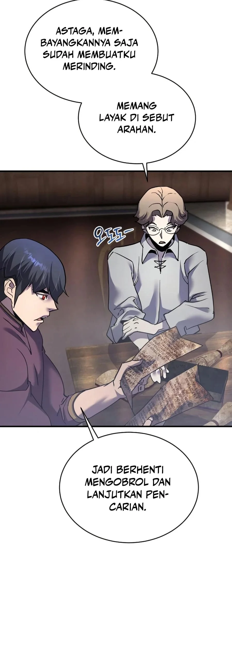 Genius Mage Who Uses Fists Chapter 48 Gambar 27