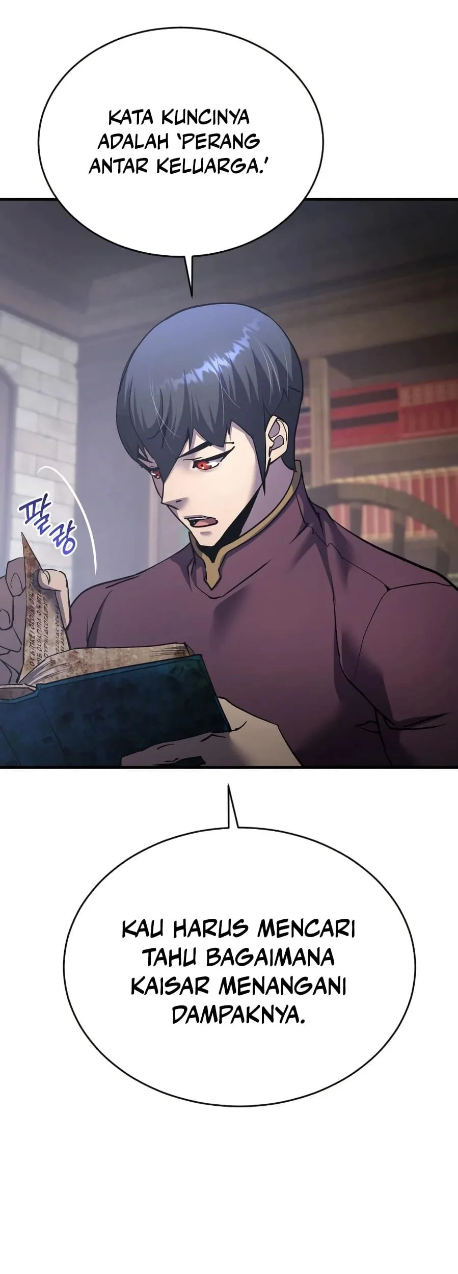 Genius Mage Who Uses Fists Chapter 48 Gambar 28