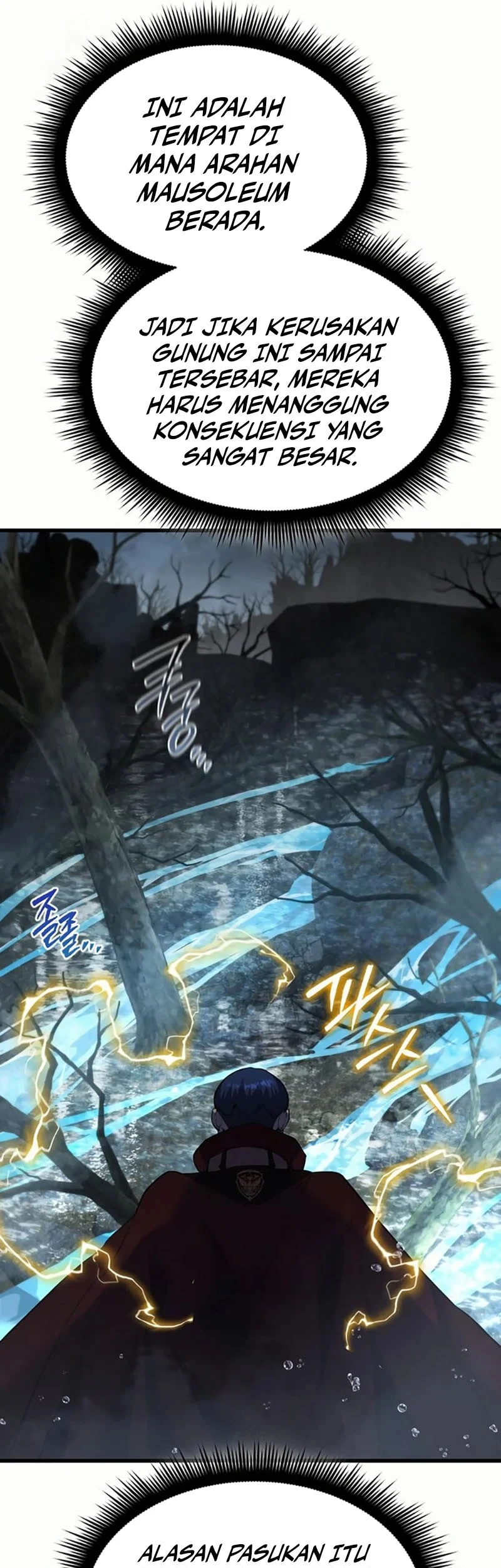 Genius Mage Who Uses Fists Chapter 42 Gambar 9