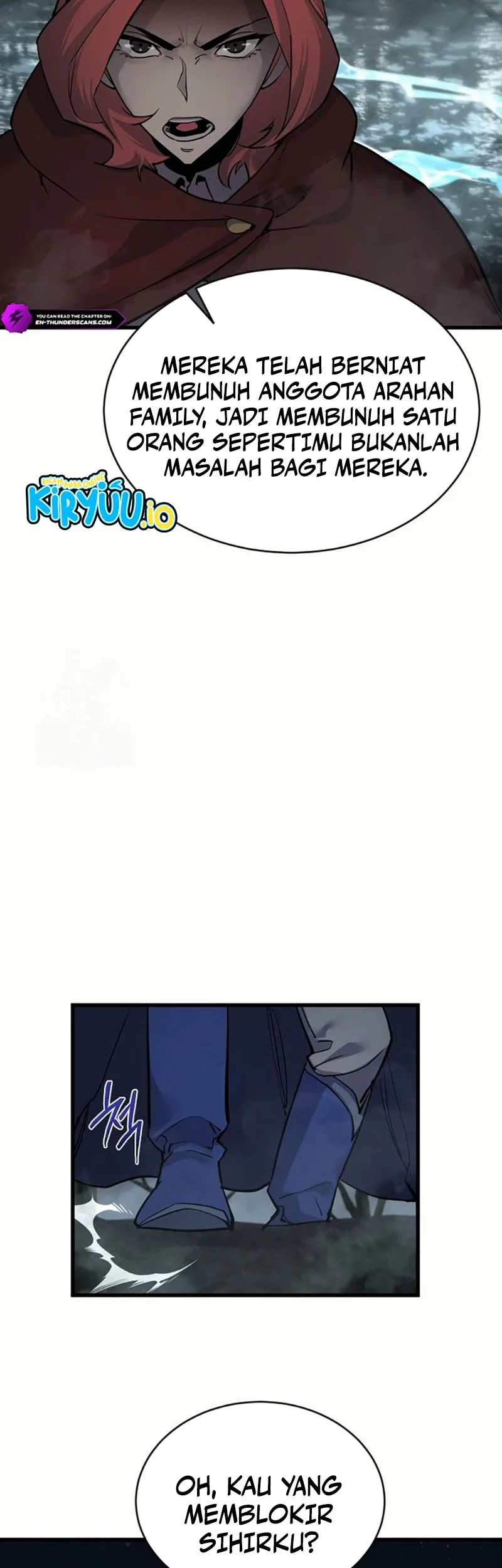 Genius Mage Who Uses Fists Chapter 42 Gambar 14