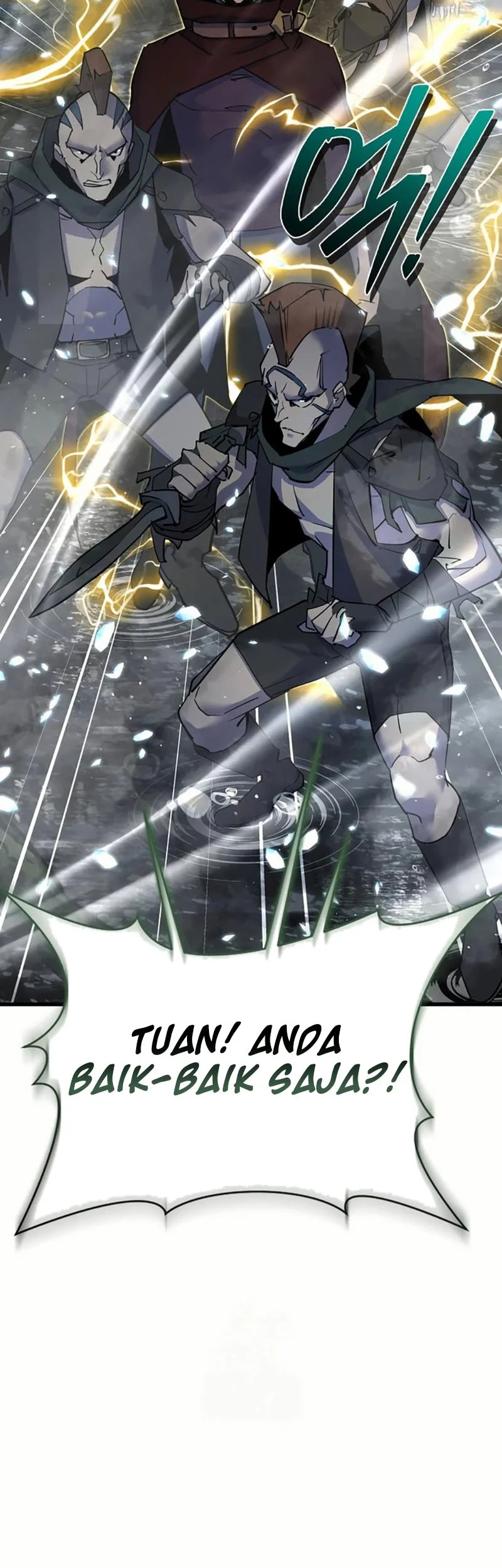 Genius Mage Who Uses Fists Chapter 42 Gambar 38