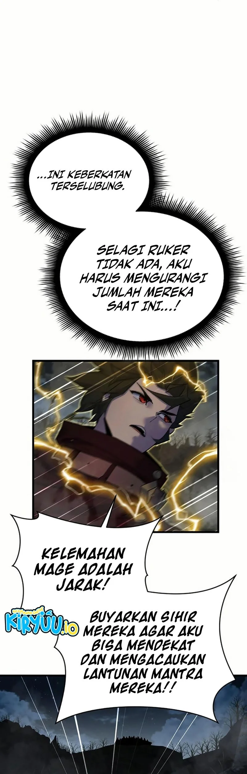 Genius Mage Who Uses Fists Chapter 42 Gambar 43
