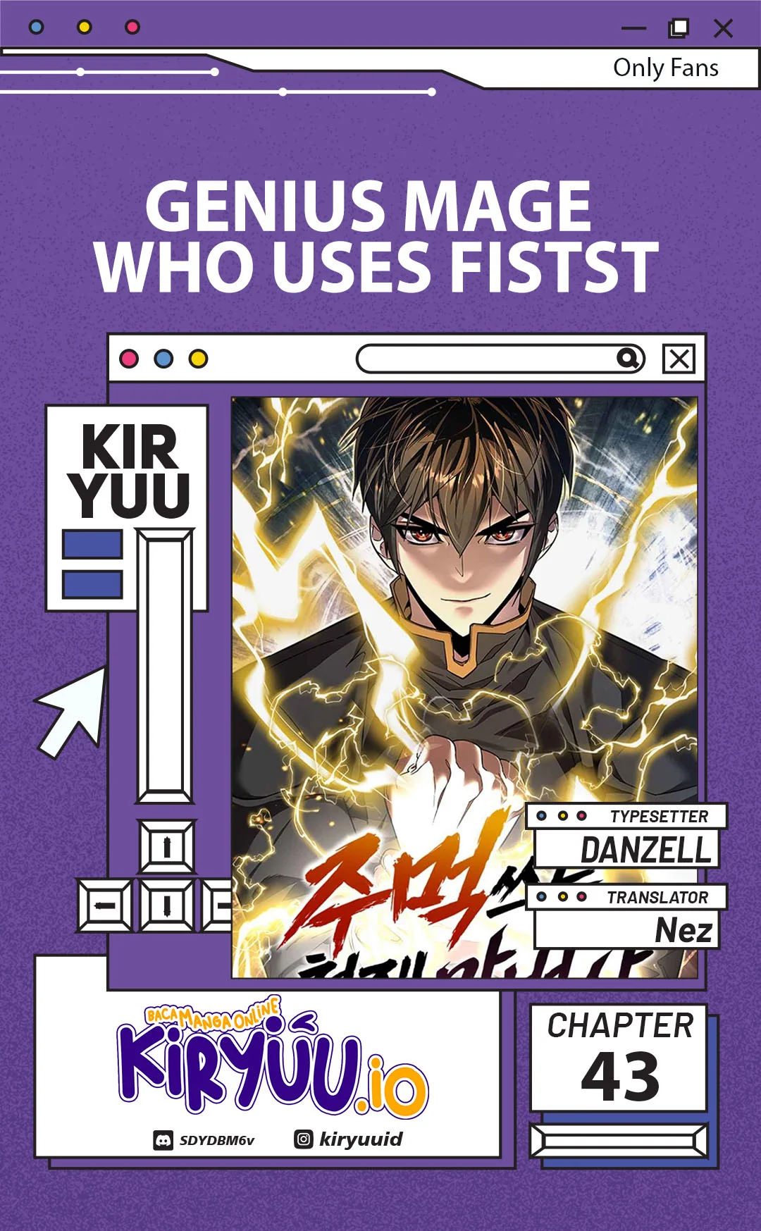 Komik Genius Mage Who Uses Fists Chapter 43 gambar nomor 1