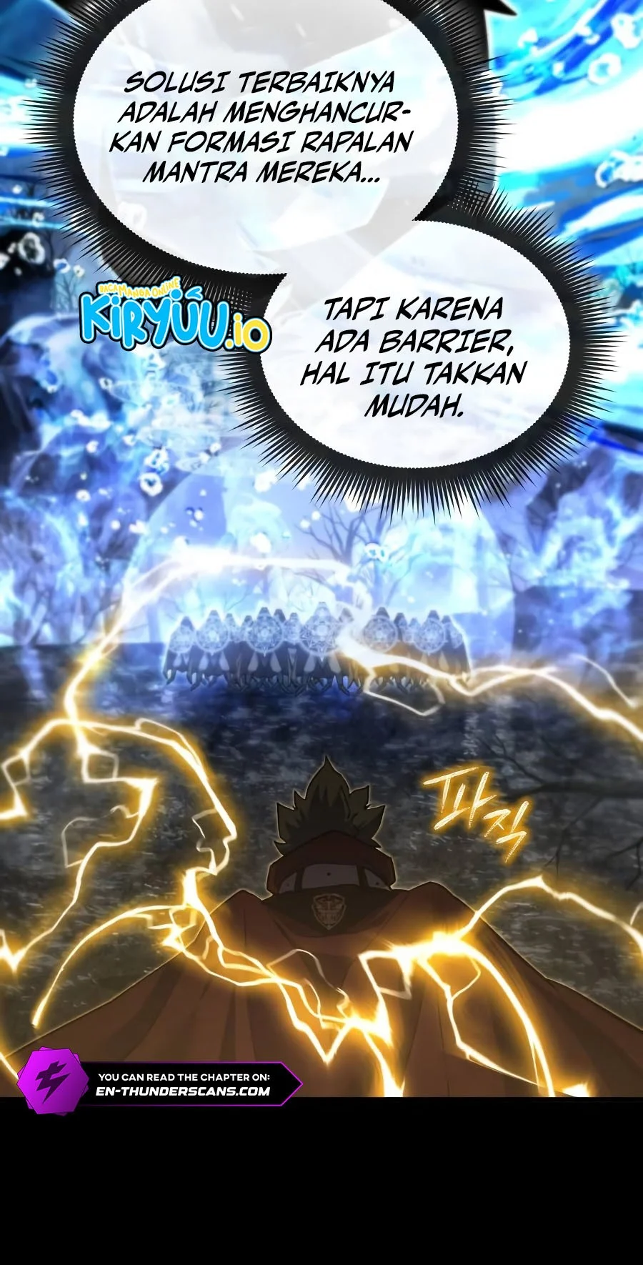 Genius Mage Who Uses Fists Chapter 43 Gambar 17