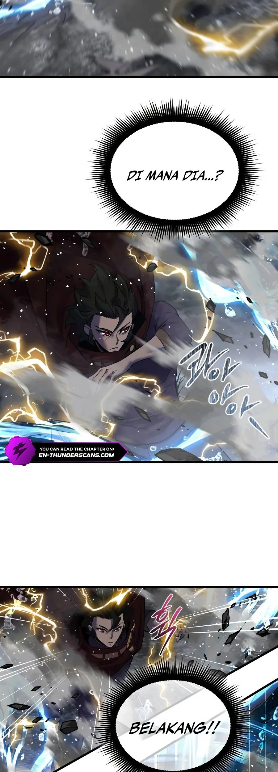 Genius Mage Who Uses Fists Chapter 43 Gambar 36