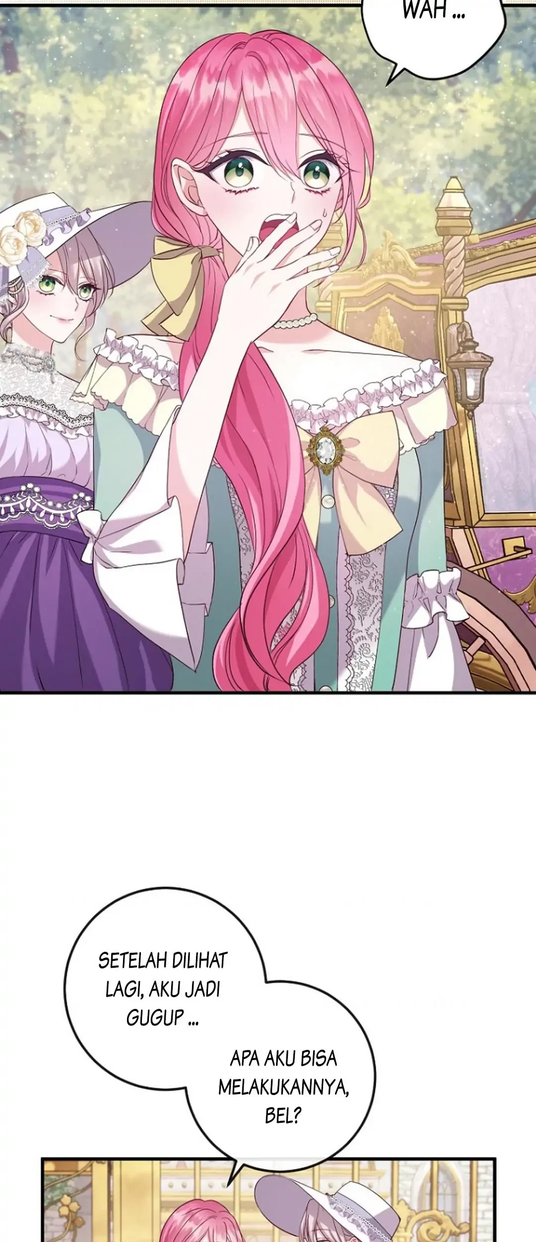 Get out of my way, I will Decide the Ending Chapter 14 Gambar 52