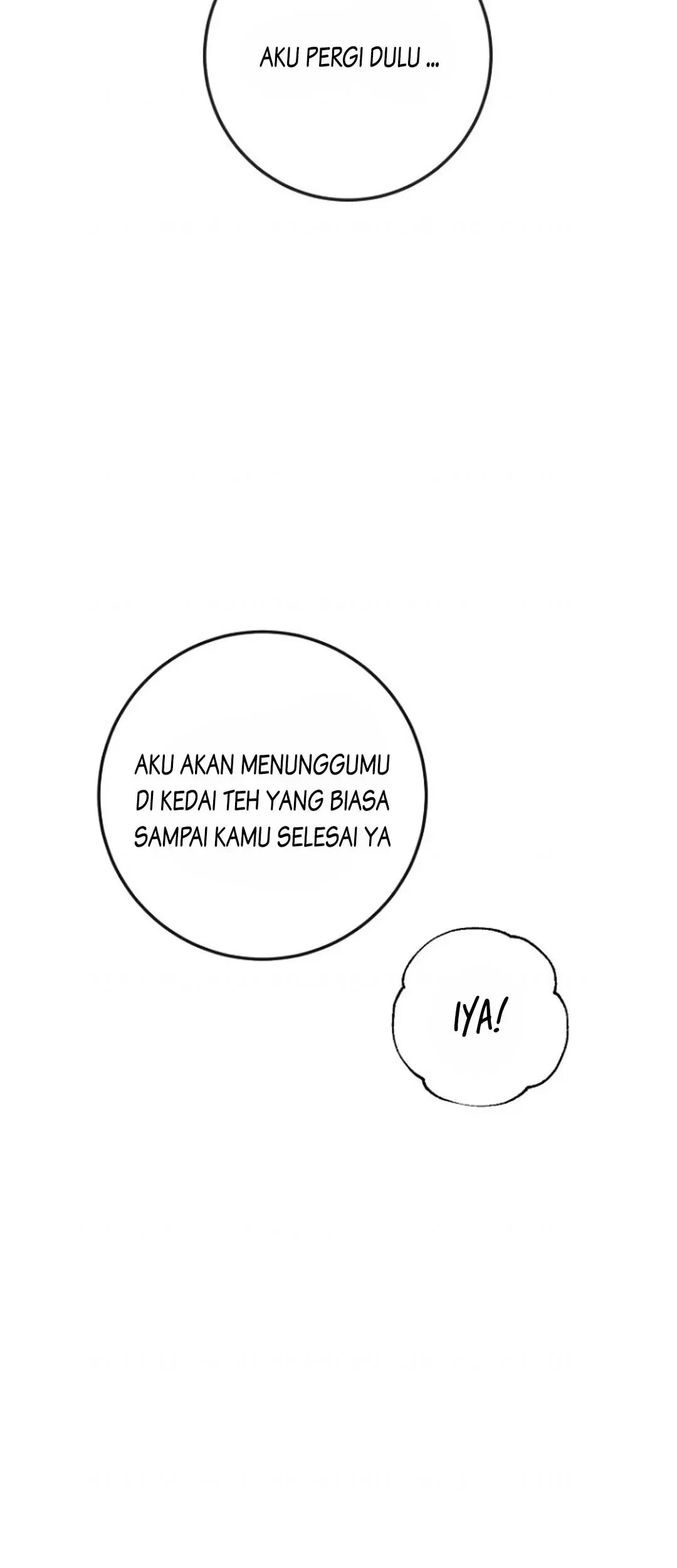 Get out of my way, I will Decide the Ending Chapter 14 Gambar 63