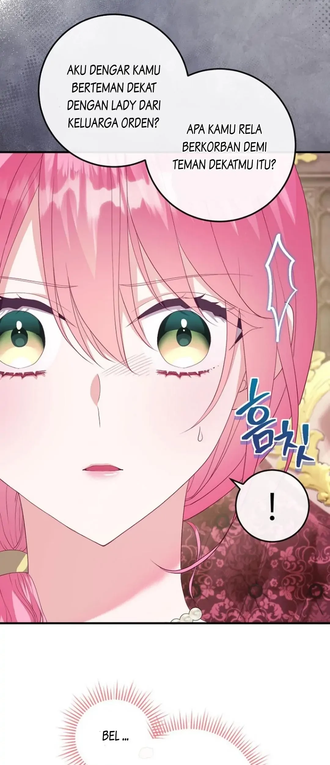 Get out of my way, I will Decide the Ending Chapter 15 Gambar 40