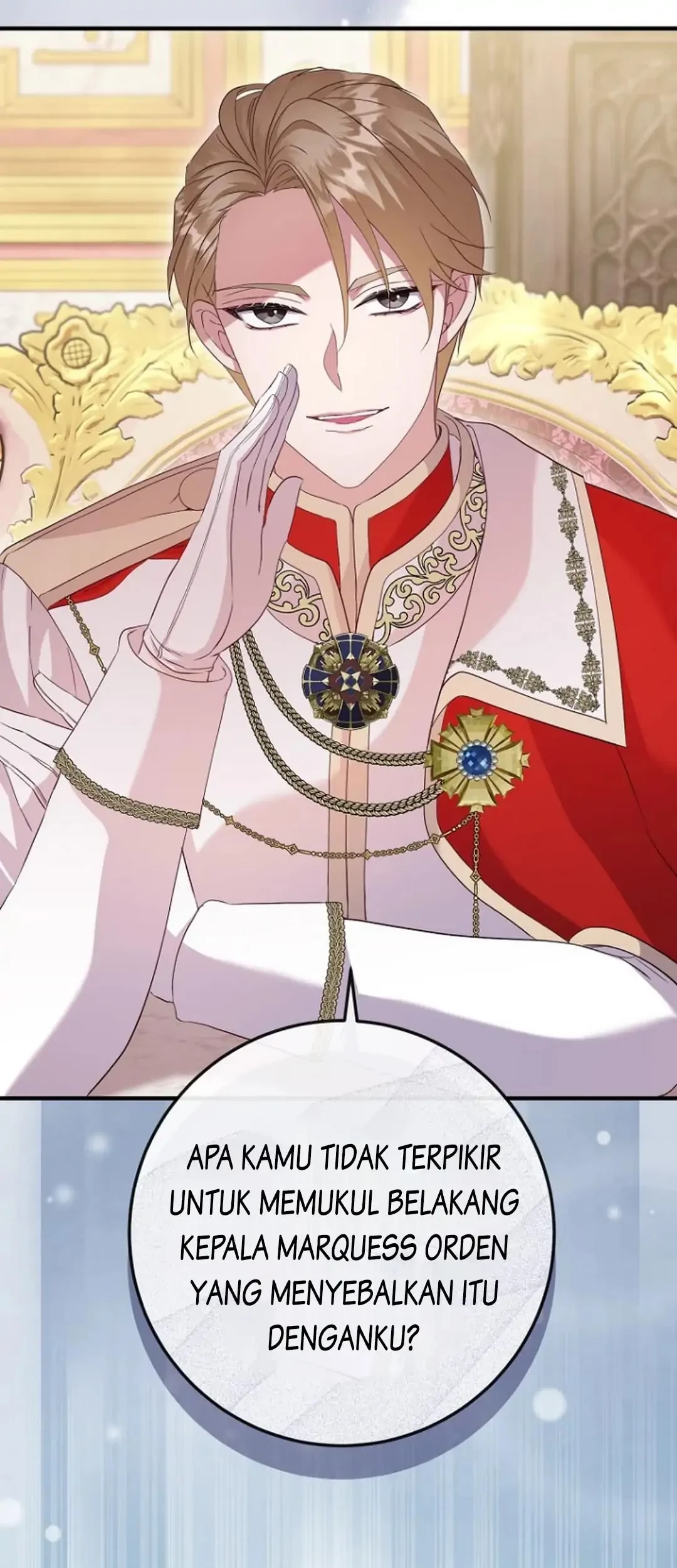 Get out of my way, I will Decide the Ending Chapter 15 Gambar 62