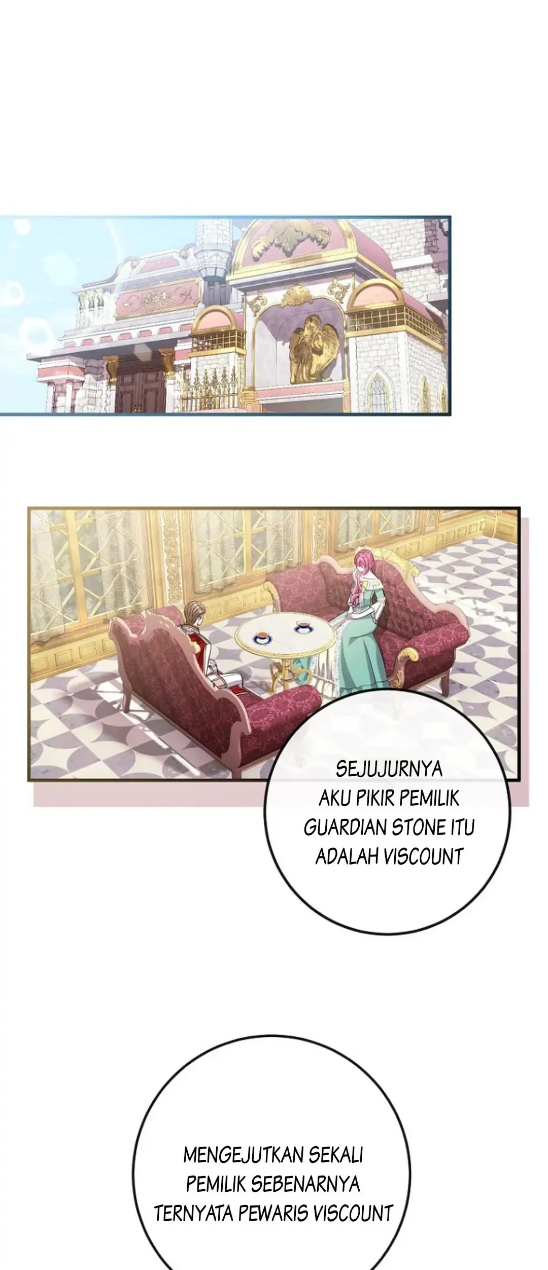 Manhwa Get out of my way, I will Decide the Ending Chapter 15 gambar nomor 2