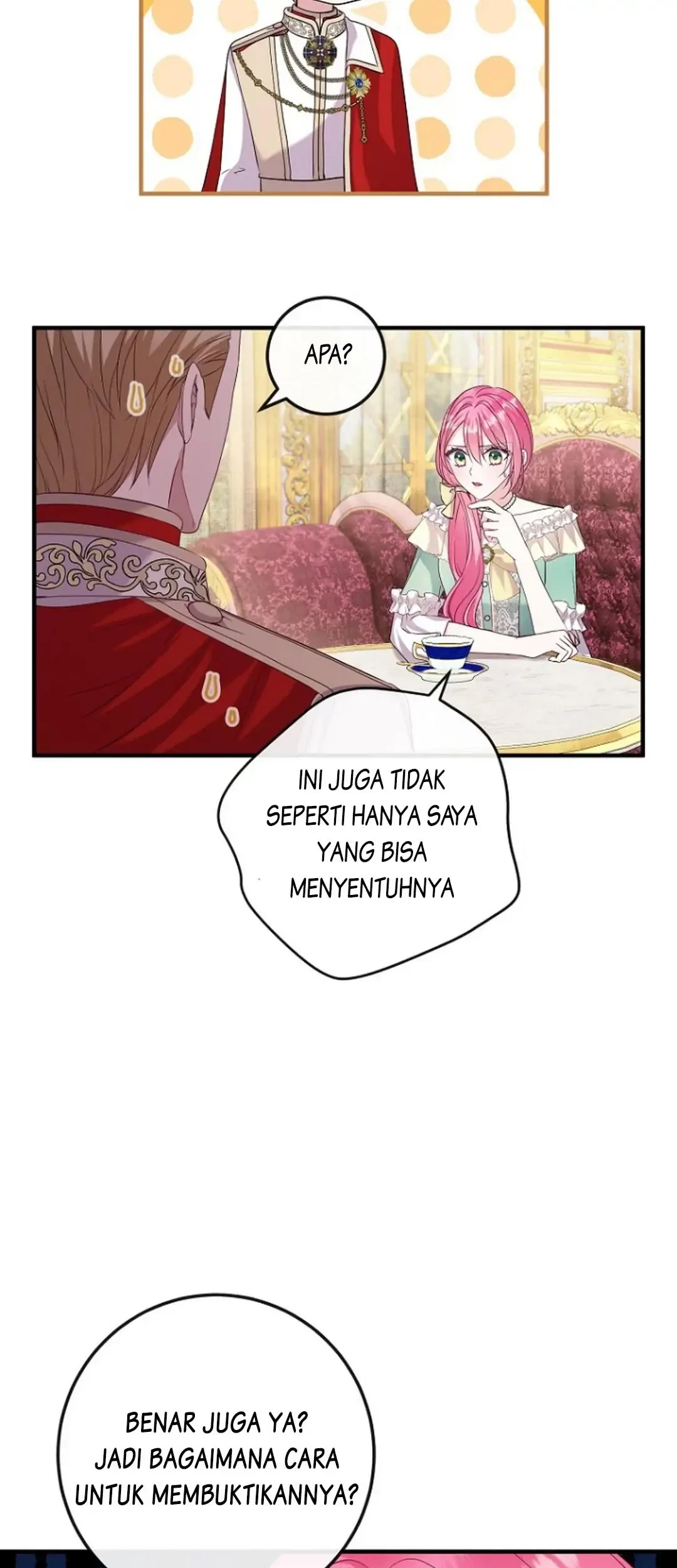 Get out of my way, I will Decide the Ending Chapter 15 Gambar 14