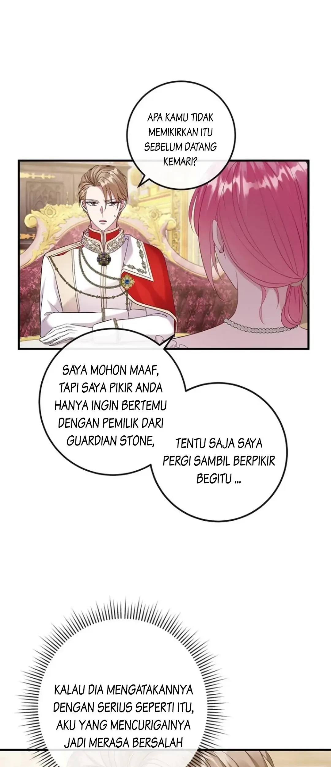 Get out of my way, I will Decide the Ending Chapter 15 Gambar 18