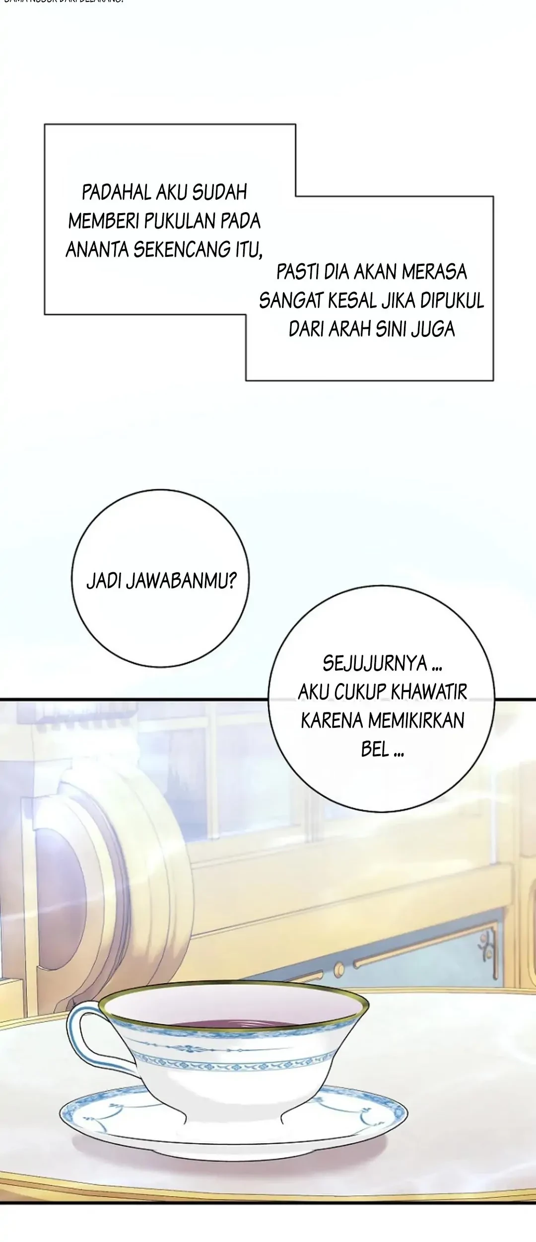 Get out of my way, I will Decide the Ending Chapter 16 Gambar 25