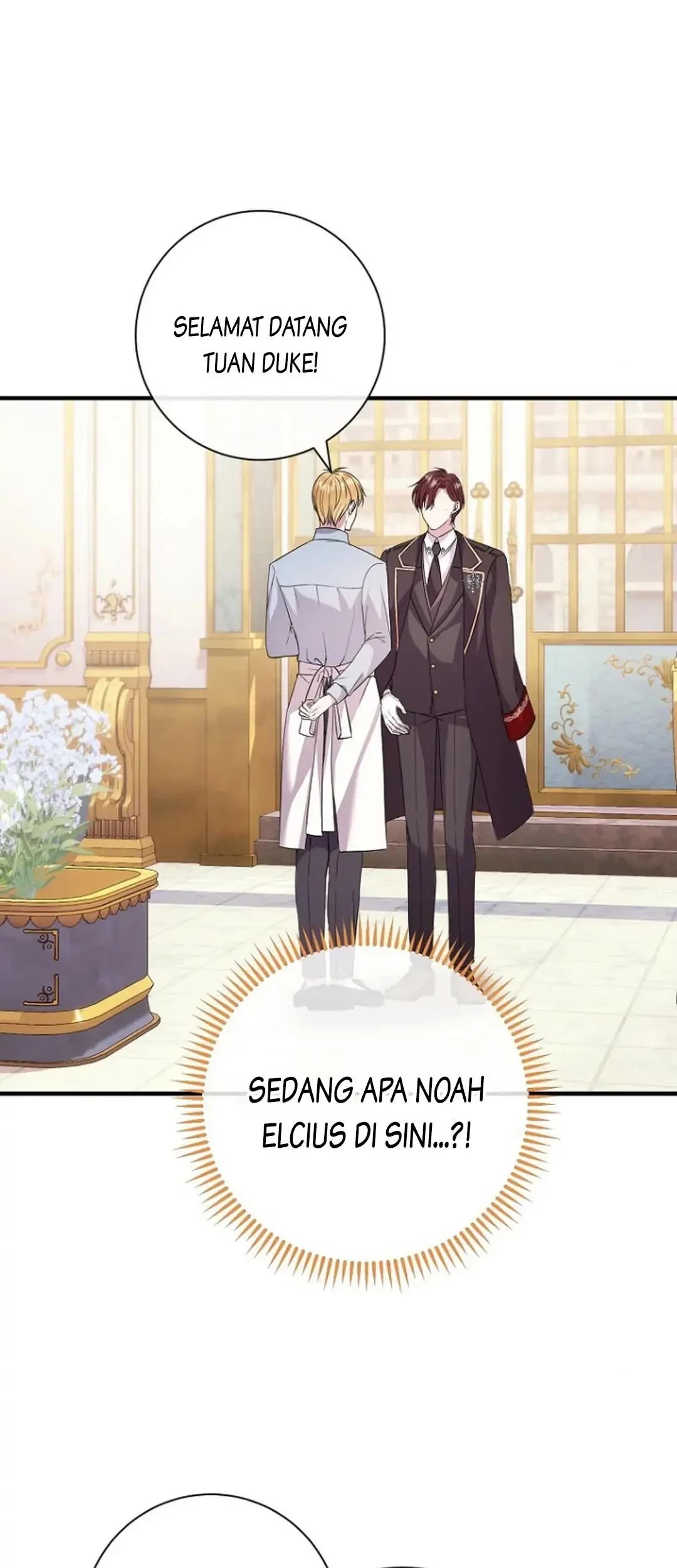 Get out of my way, I will Decide the Ending Chapter 16 Gambar 37