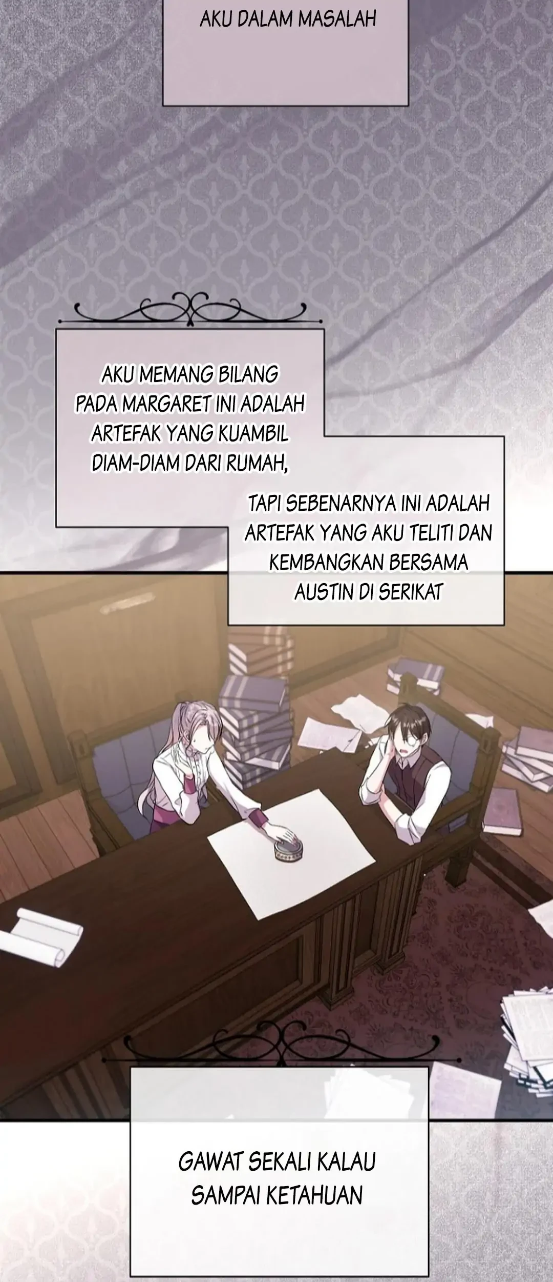 Get out of my way, I will Decide the Ending Chapter 16 Gambar 64