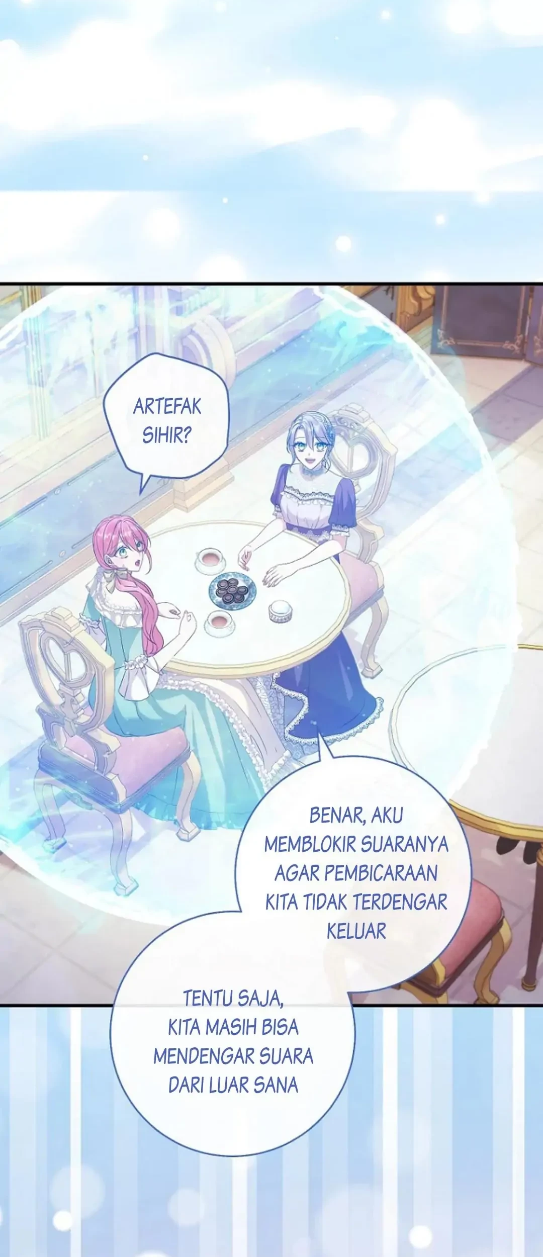 Get out of my way, I will Decide the Ending Chapter 16 Gambar 12