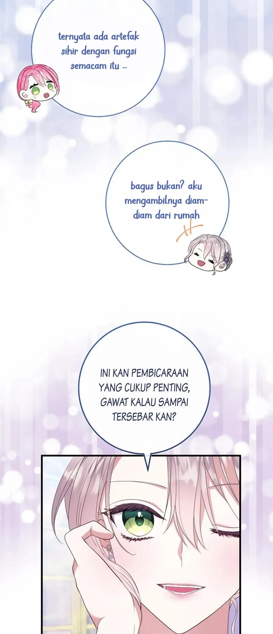 Get out of my way, I will Decide the Ending Chapter 16 Gambar 14