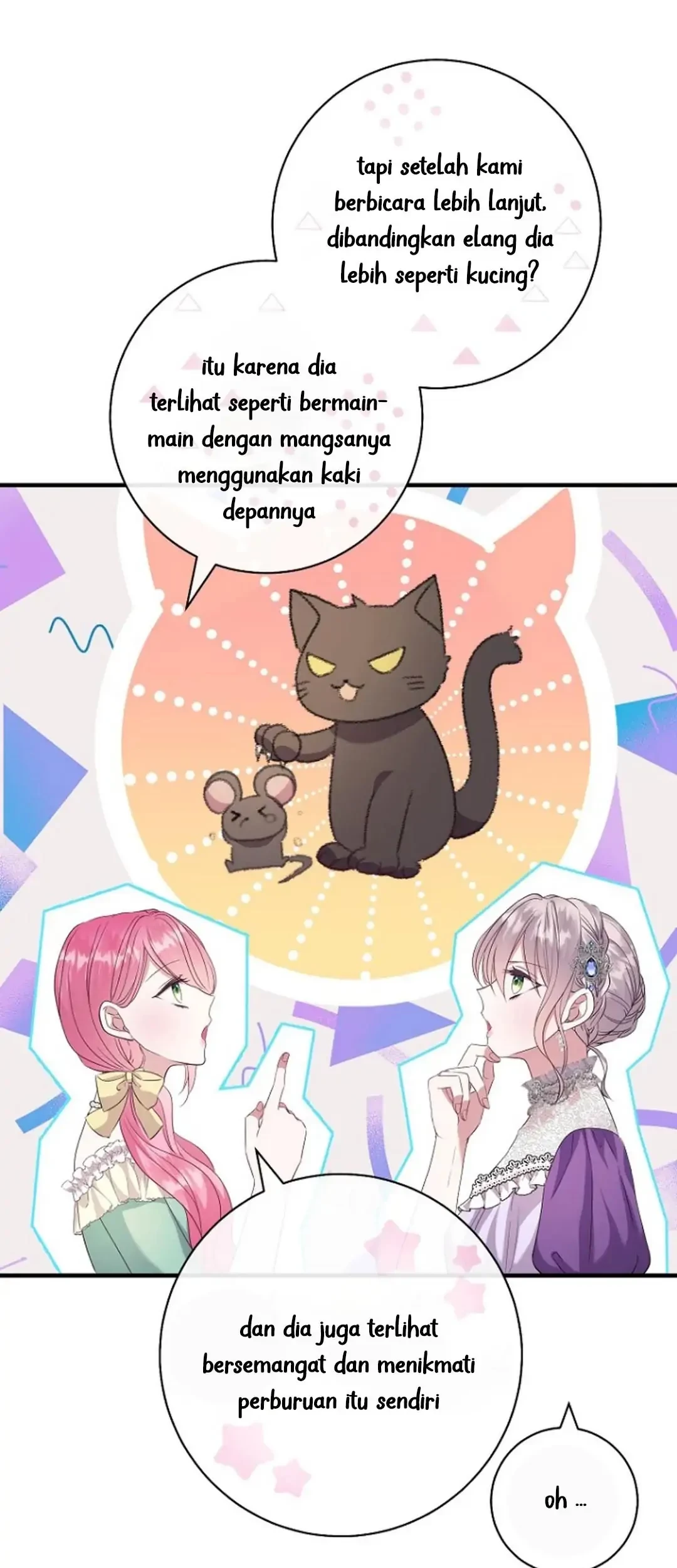 Get out of my way, I will Decide the Ending Chapter 16 Gambar 18