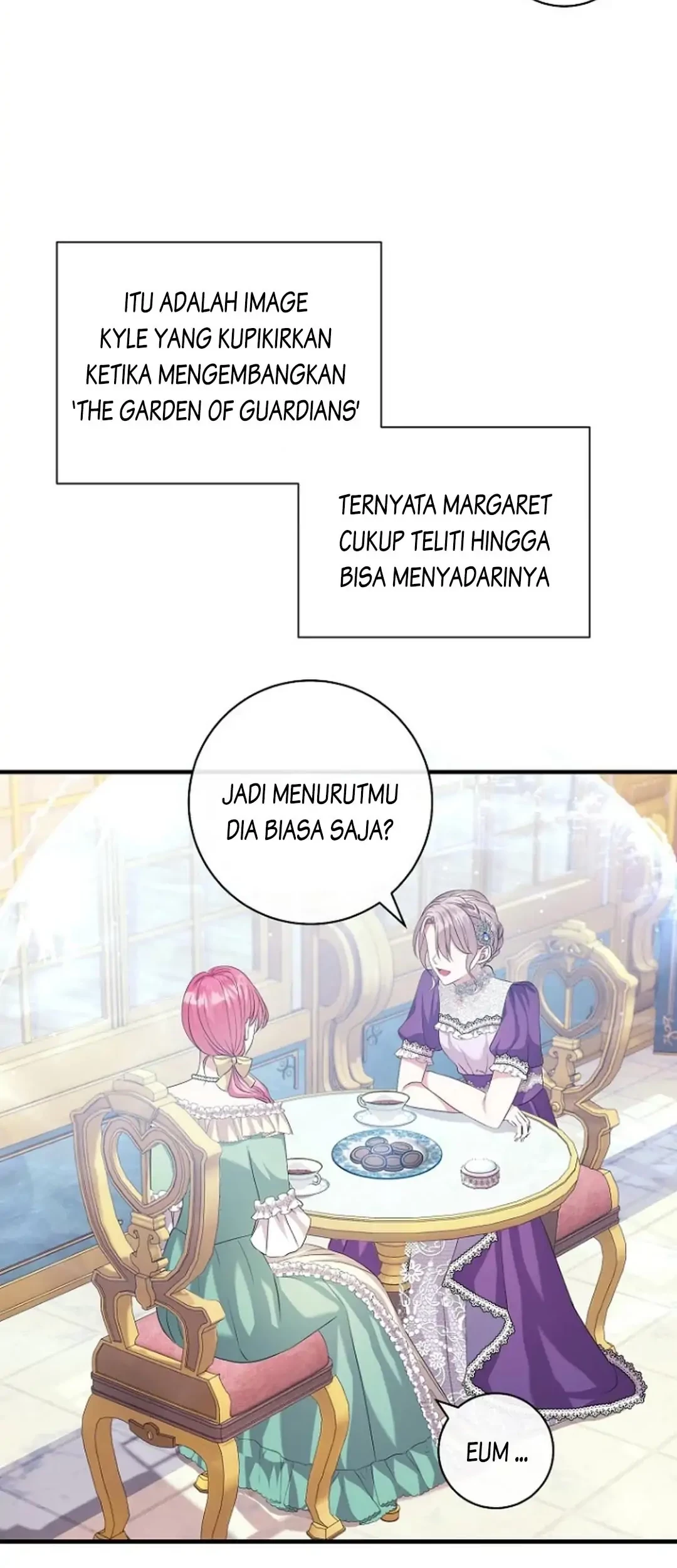 Get out of my way, I will Decide the Ending Chapter 16 Gambar 19