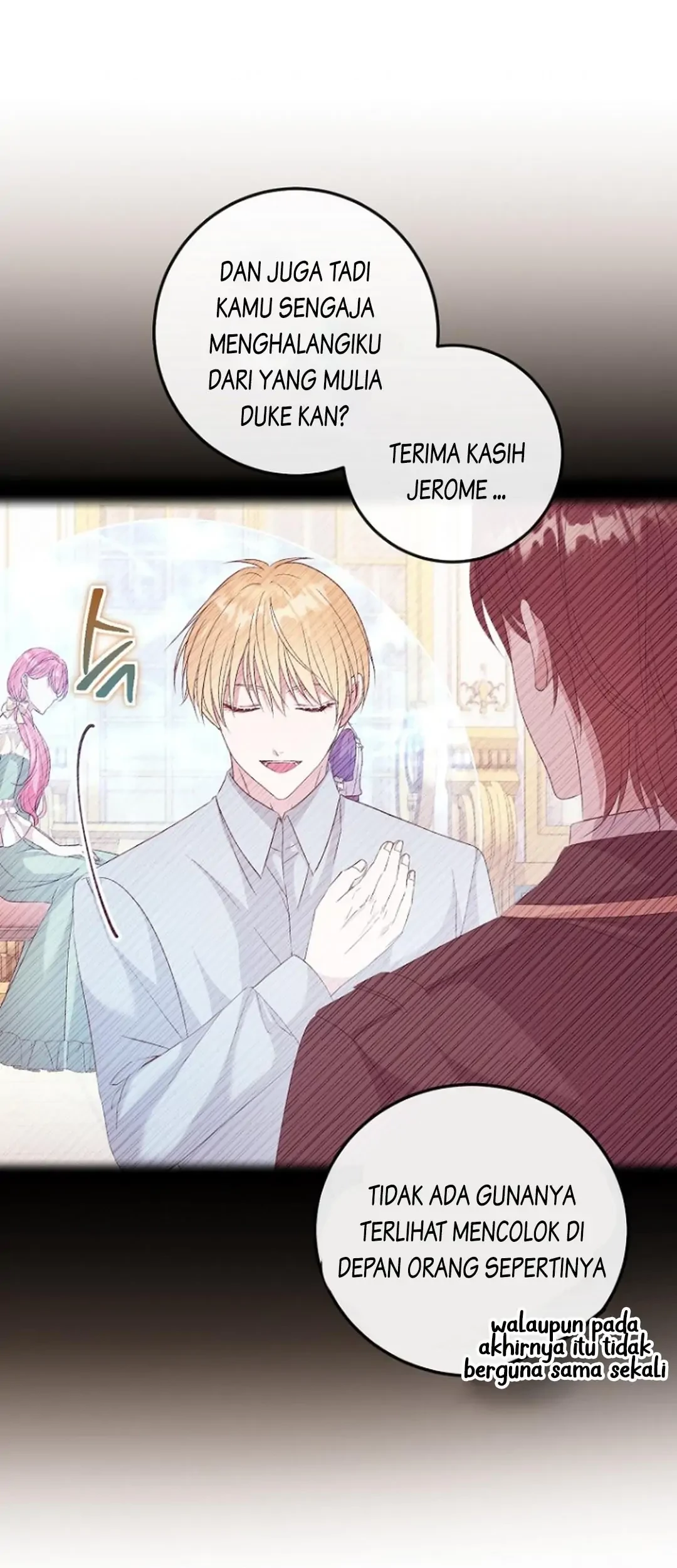 Get out of my way, I will Decide the Ending Chapter 17 Gambar 32