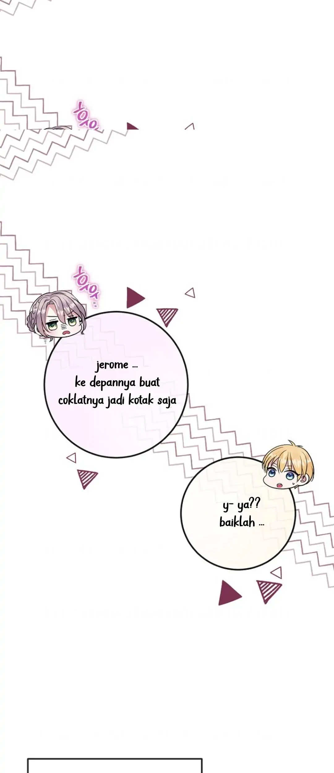 Get out of my way, I will Decide the Ending Chapter 17 Gambar 44