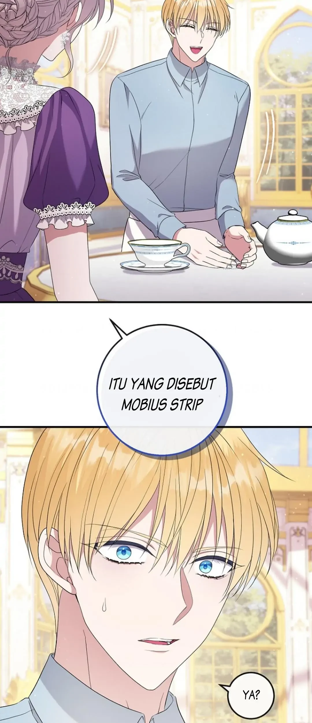 Get out of my way, I will Decide the Ending Chapter 17 Gambar 56