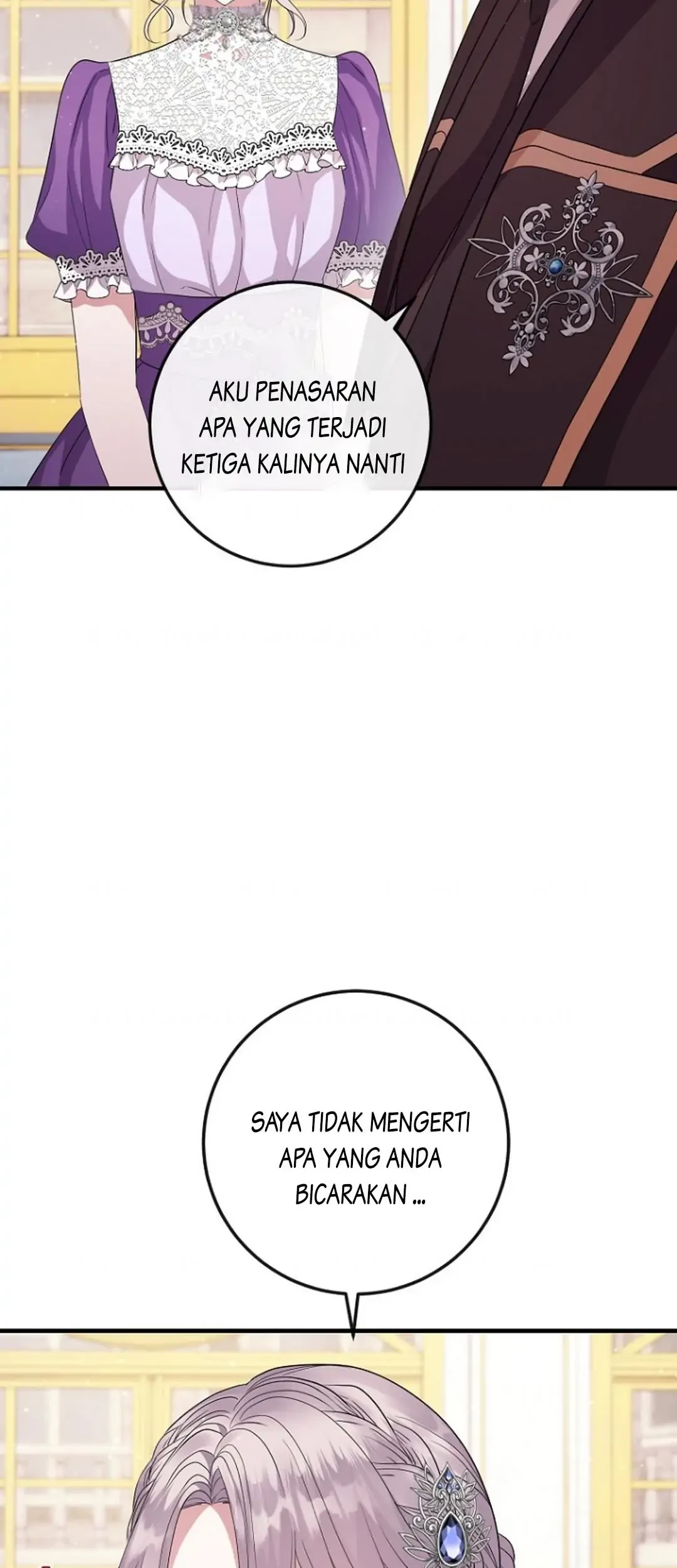 Get out of my way, I will Decide the Ending Chapter 17 Gambar 16