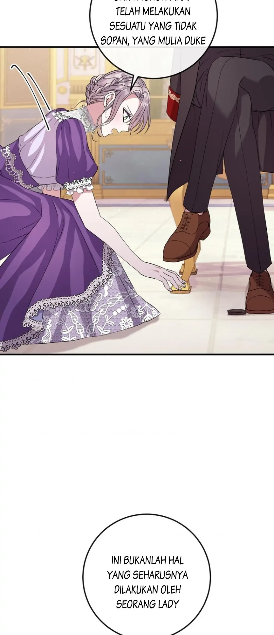 Get out of my way, I will Decide the Ending Chapter 17 Gambar 11