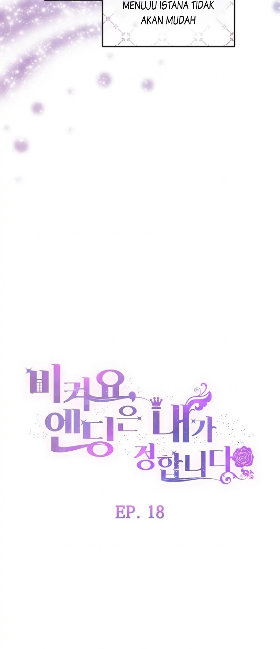 Get out of my way, I will Decide the Ending Chapter 18 Gambar 25