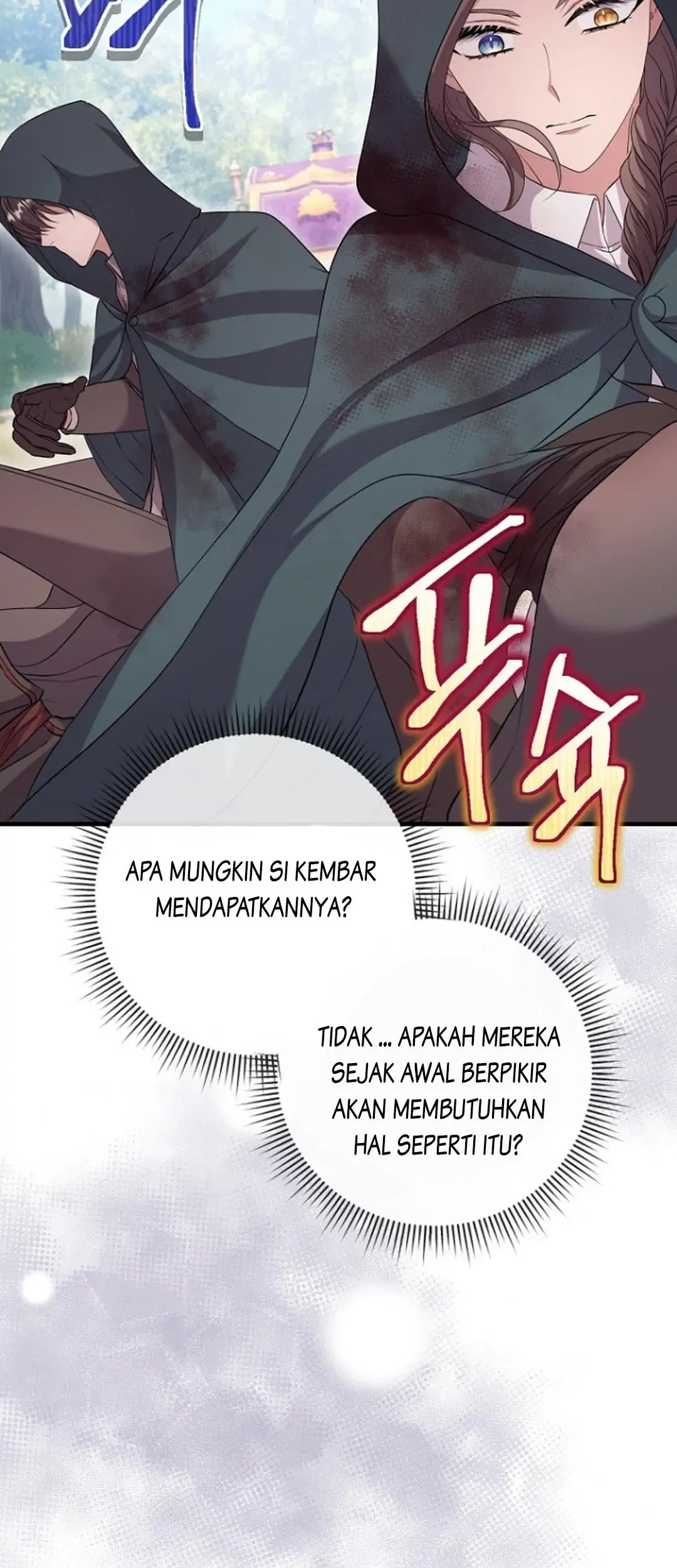 Get out of my way, I will Decide the Ending Chapter 18 Gambar 60