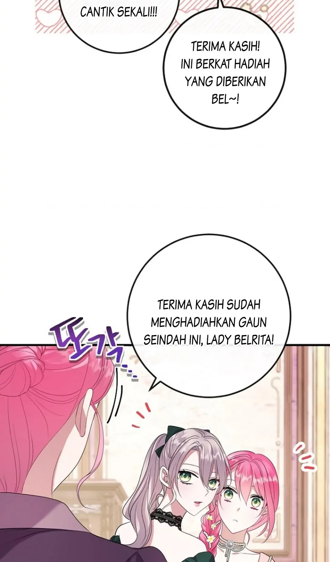 Get out of my way, I will Decide the Ending Chapter 18 Gambar 15