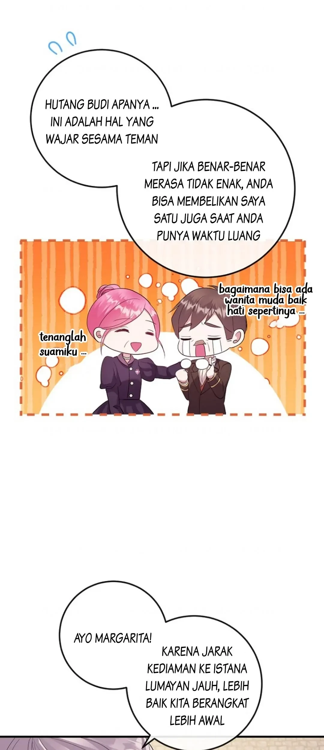 Get out of my way, I will Decide the Ending Chapter 18 Gambar 21